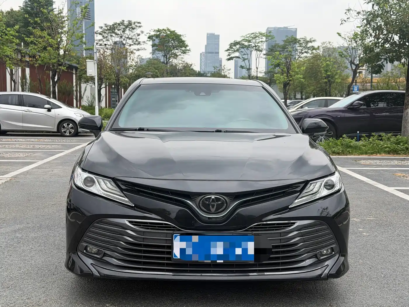 Toyota Camry 2019 2.0G Luxury (China V) фото 2