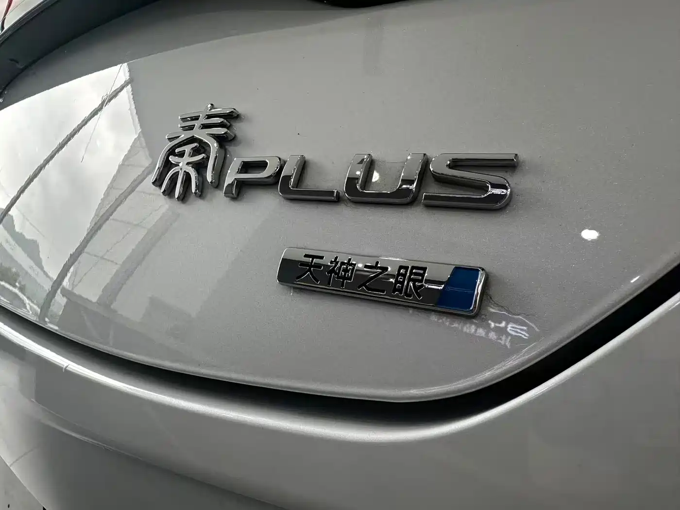BYD Qin PLUS 2025 DM-i Smart Drive Edition 120KM Surpassing Type фото 14