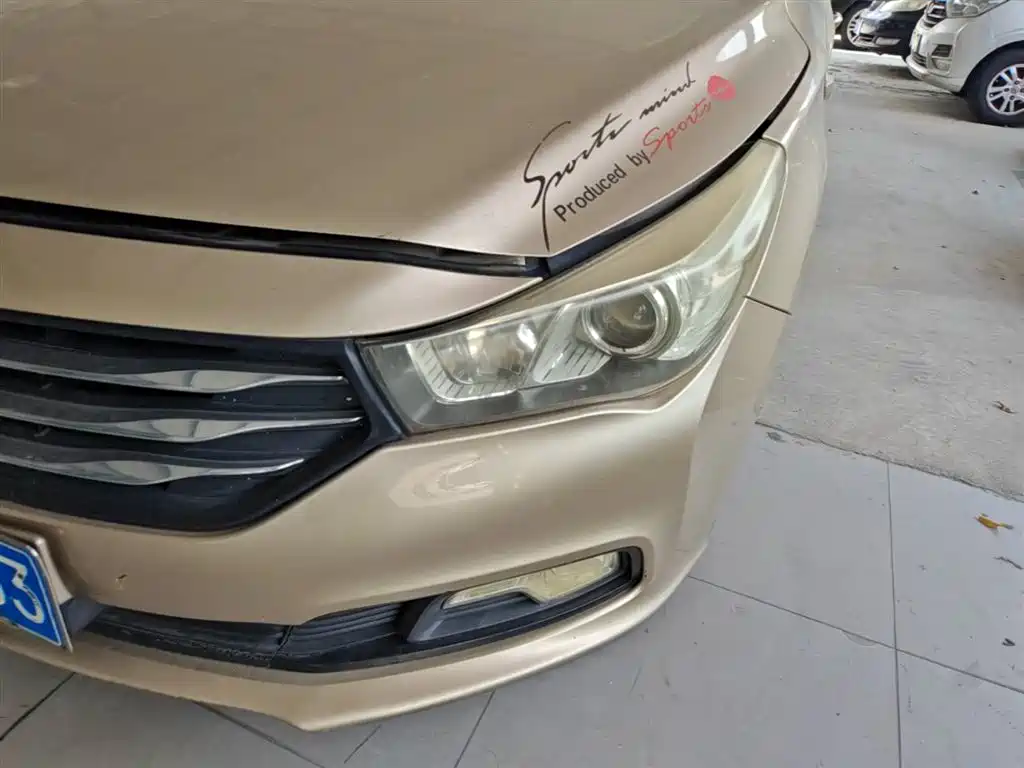 GAC Trumpchi Trumpchi GA3S Vision 2017 2014 1.6L Automatic Luxury ESP Edition