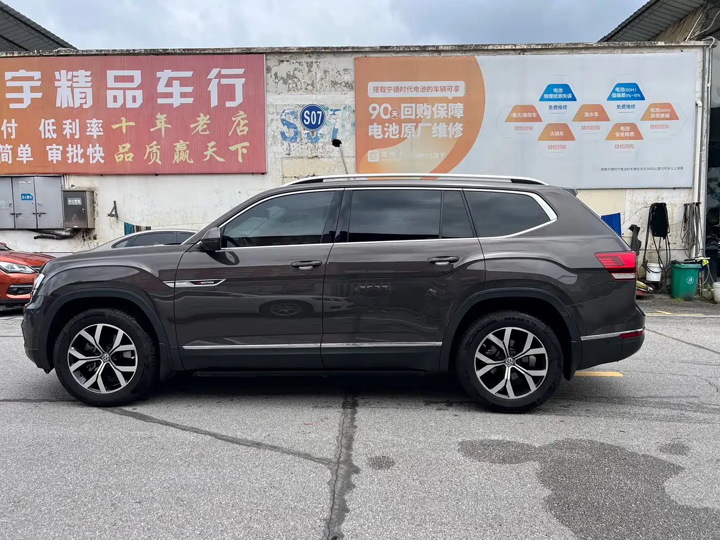 Volkswagen Teramont 2017 530 V6 4WD Luxury Edition фото 4