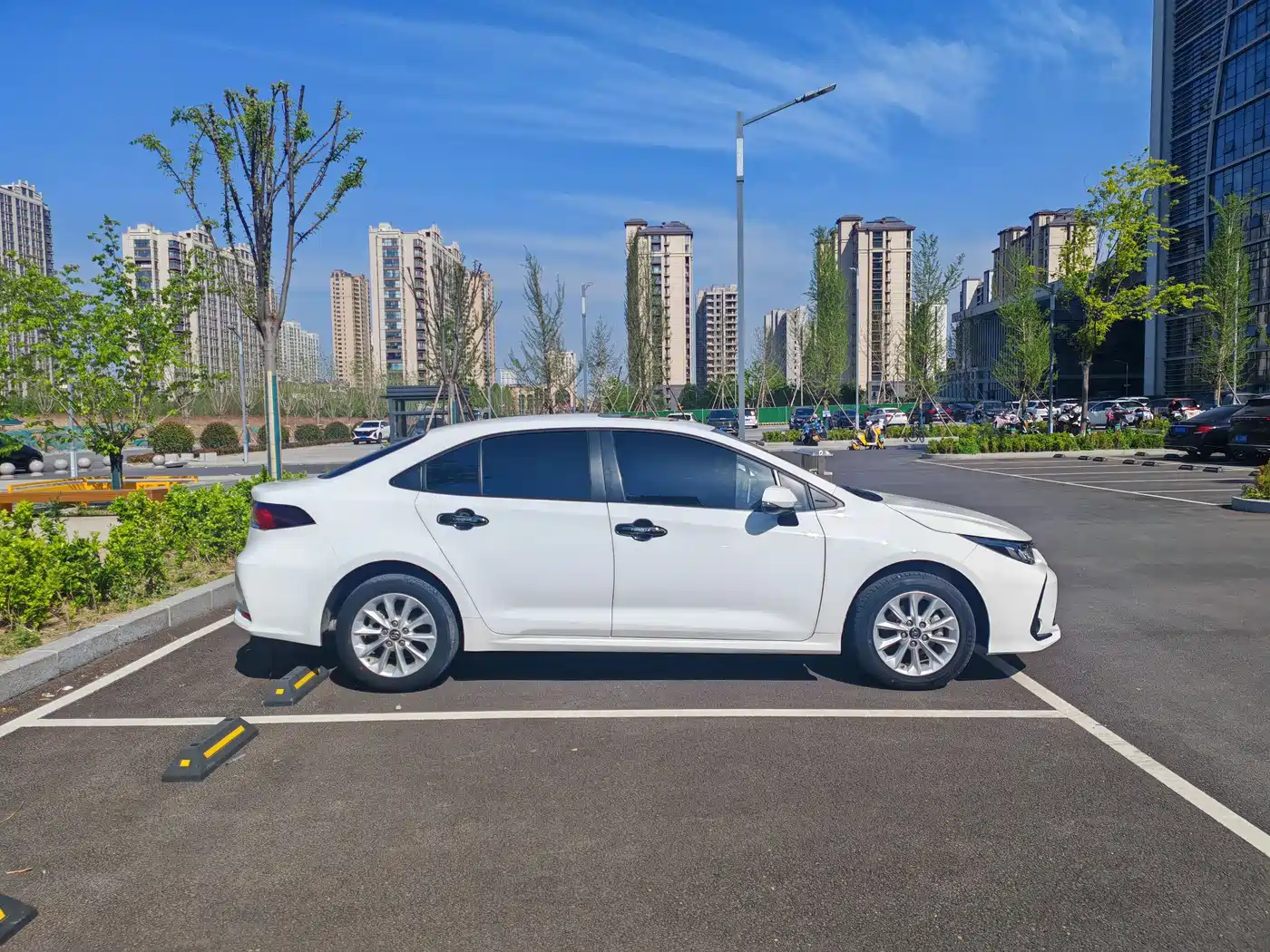 Toyota Corolla 2021 1.2T S-CVT Elite Edition фото 8