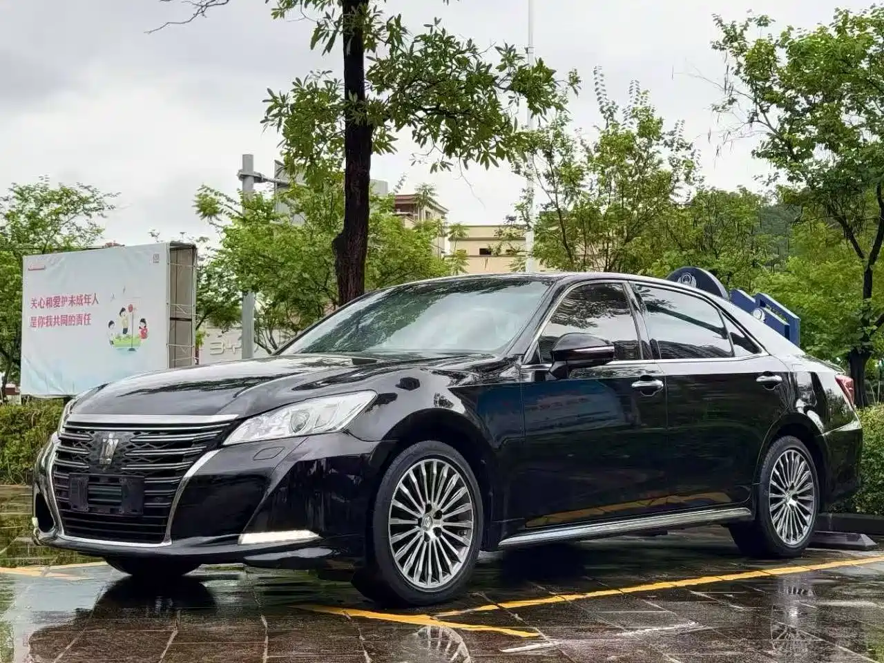 Toyota Crown 2018 — пригон из Китая
