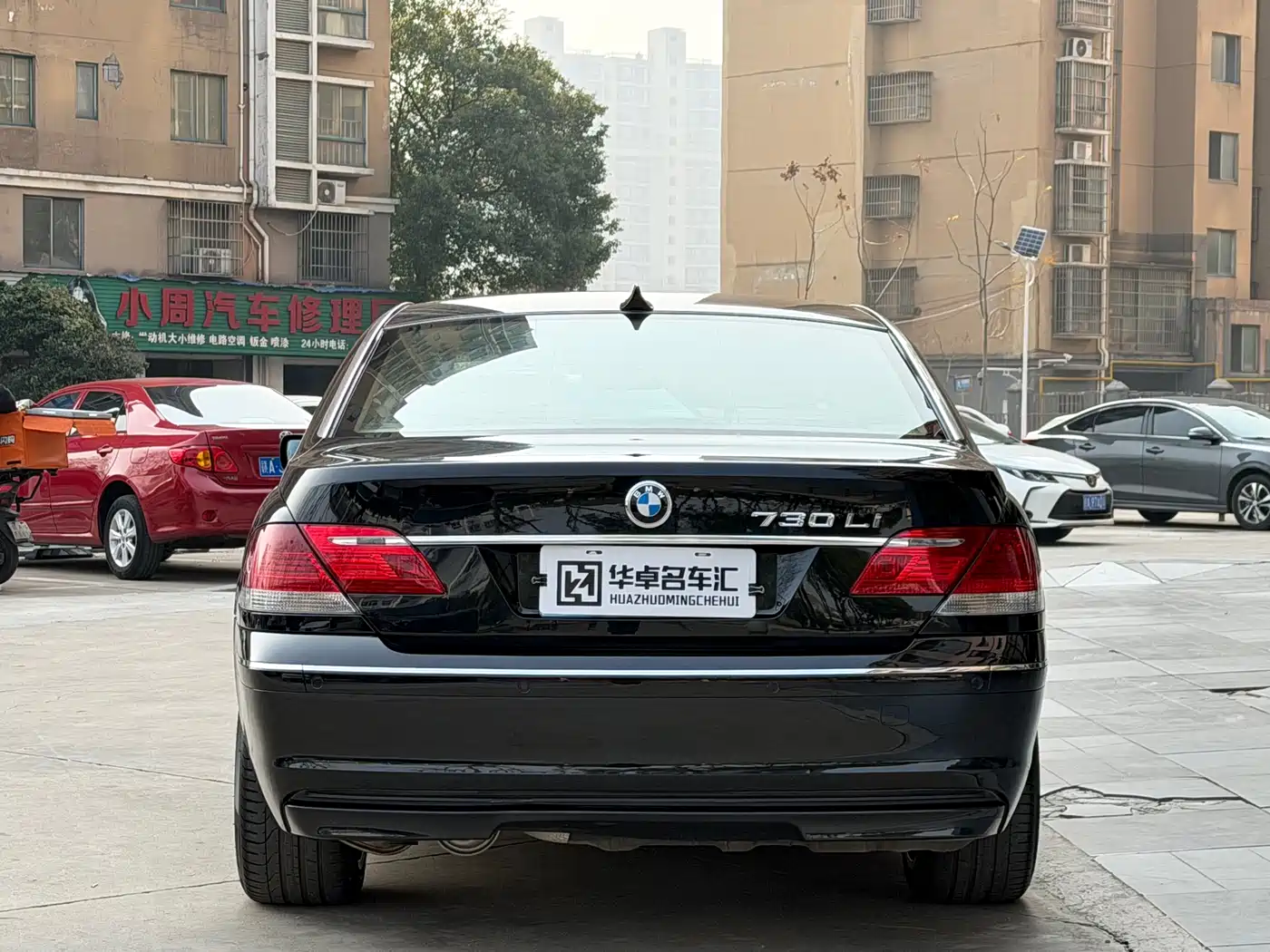 BMW 7 Series 2008 Model 730Li Classic Edition фото 5