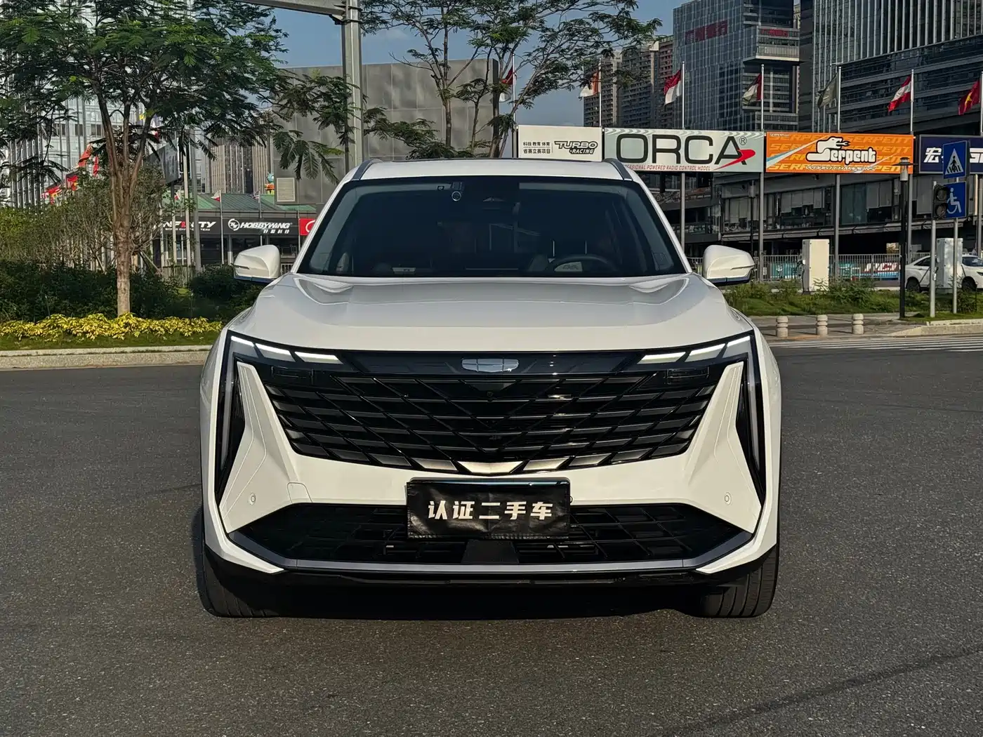 GEELY BOYUE L