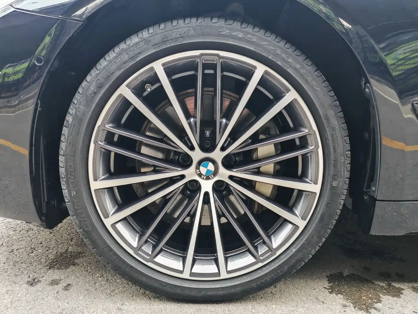 BMW 5 Series 2019 Facelift 530Li Leading M Sport Package фото 14