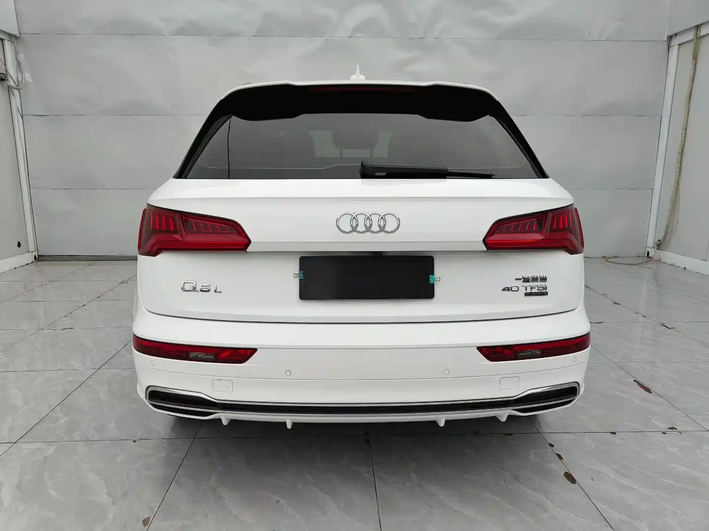 Audi Q5L 2020 Facelift 40 TFSI Honor Fashion фото 8