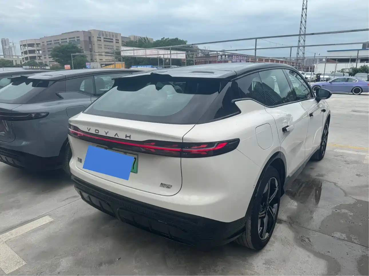 Voyah Auto Voyah Zhiyin 2024 Long Range Super Charging Edition фото 11