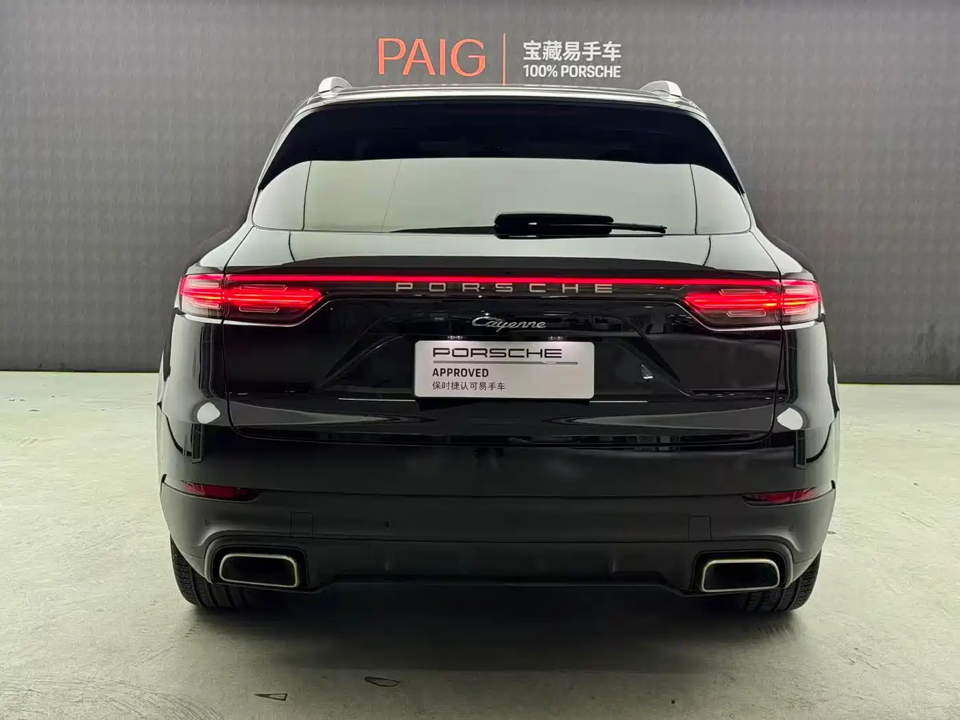 Porsche Cayenne 2019 Cayenne 3.0T фото 3