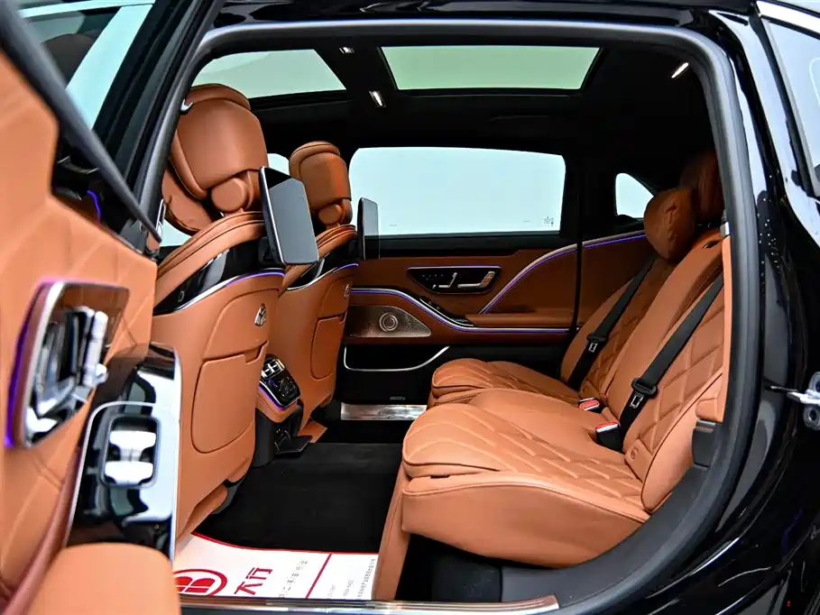Mercedes-Benz Maybach S-Class 2025 Model S 480 4MATIC фото 11