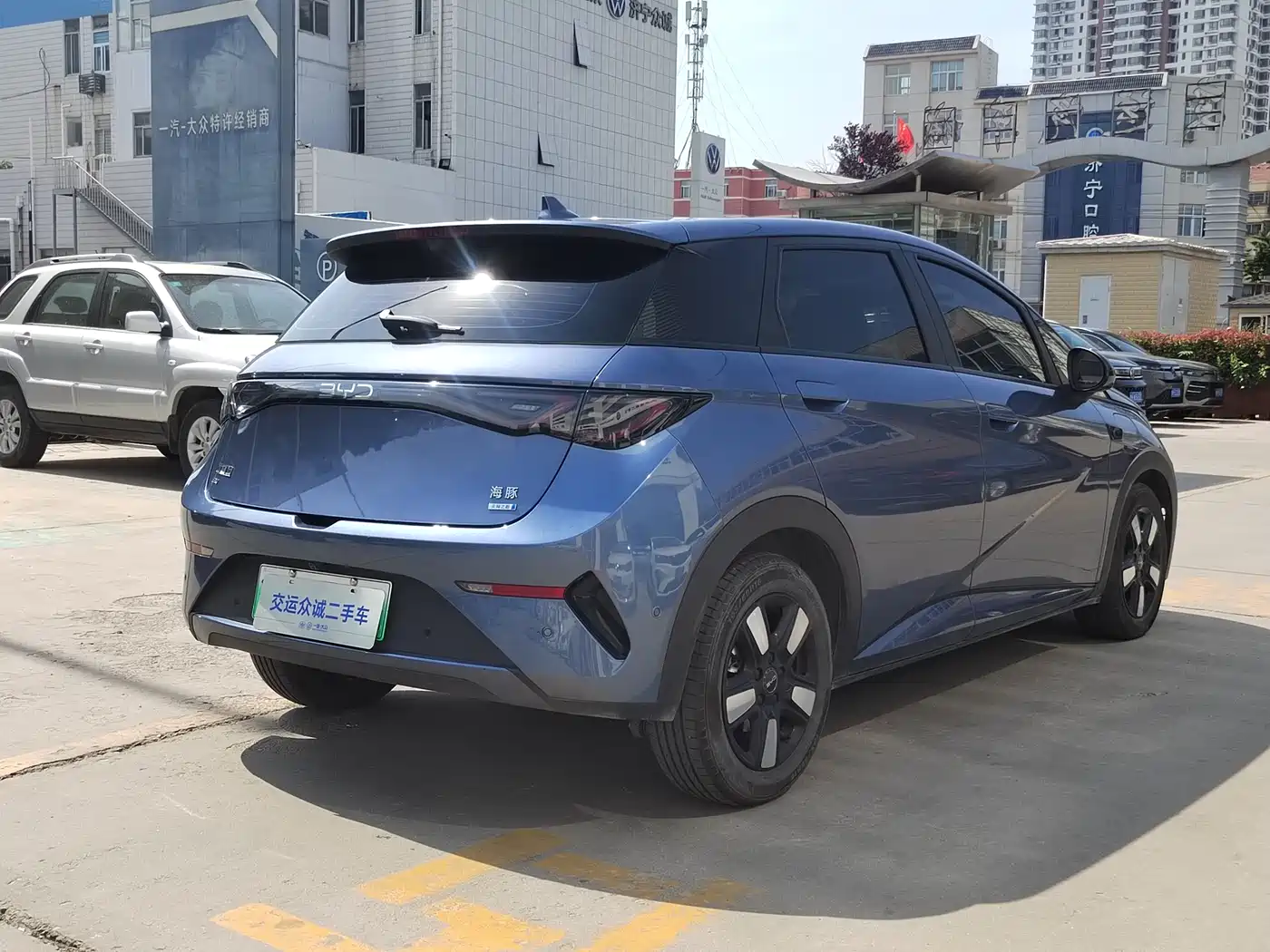 BYD Dolphin 2025 Smart Drive Edition 410km Fashion Version фото 6