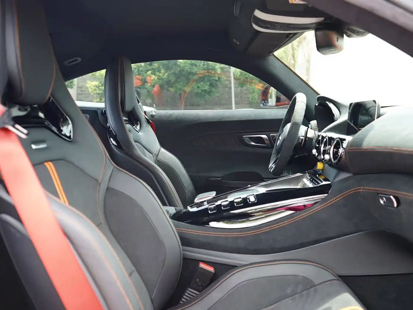 Mercedes-Benz AMG GT 2021 AMG GT Black Series фото 19