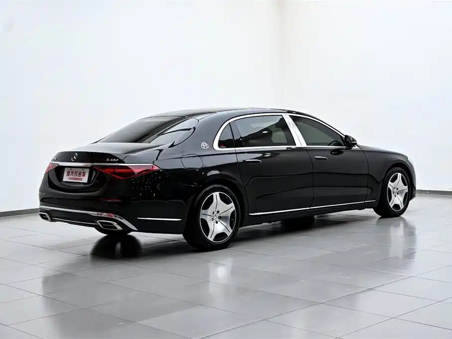 Mercedes-Benz Maybach S-Class 2025 Model S 480 4MATIC фото 7