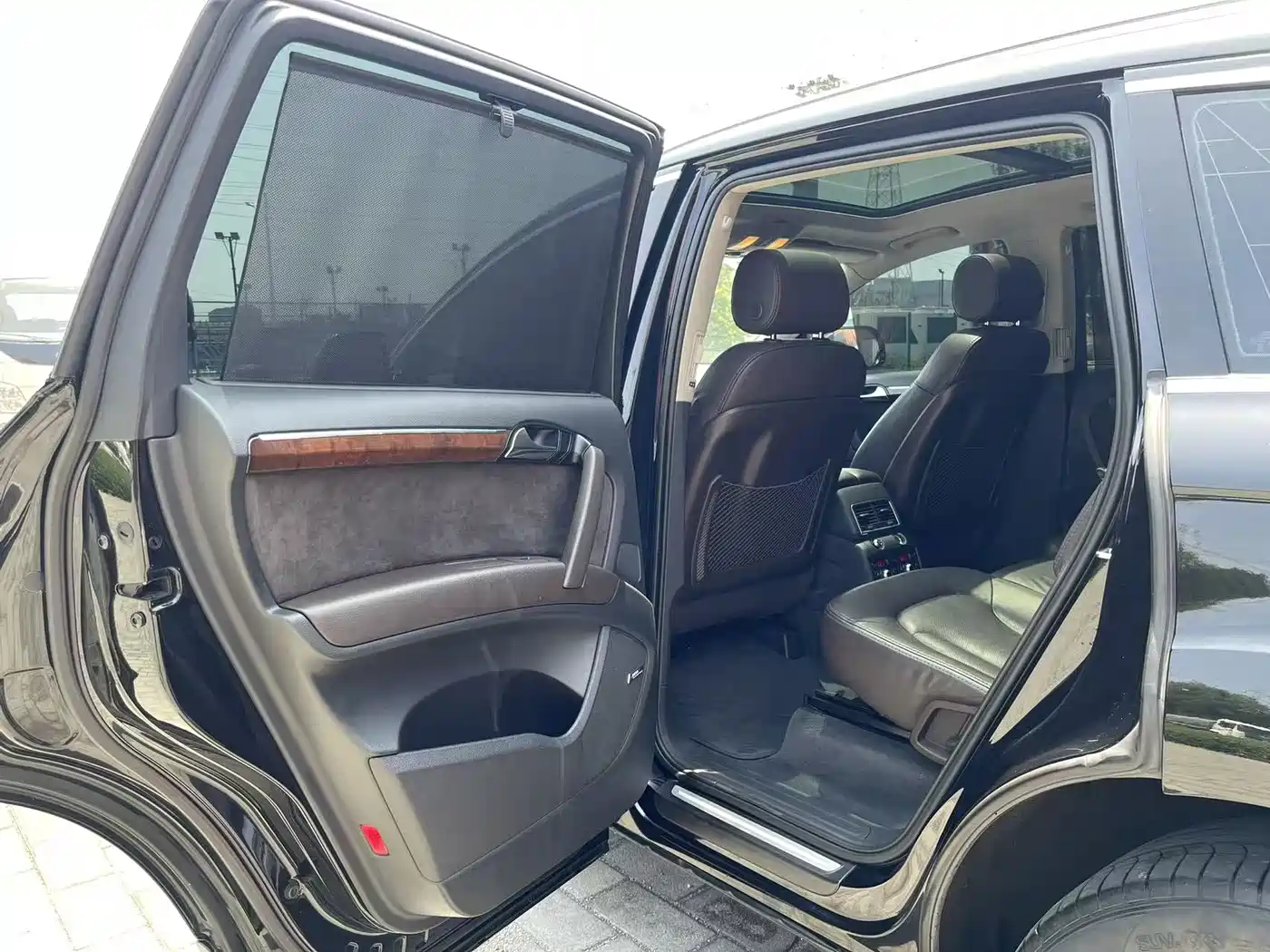 Audi Q7 2012 2013 35 TFSI Comfort