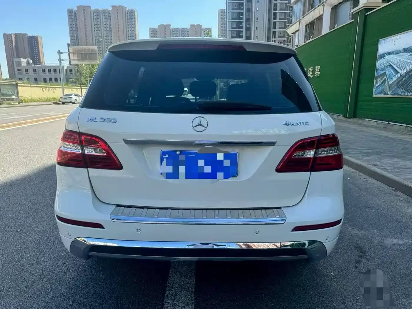Mercedes-Benz M-Class 2012 ML 300 фото 4