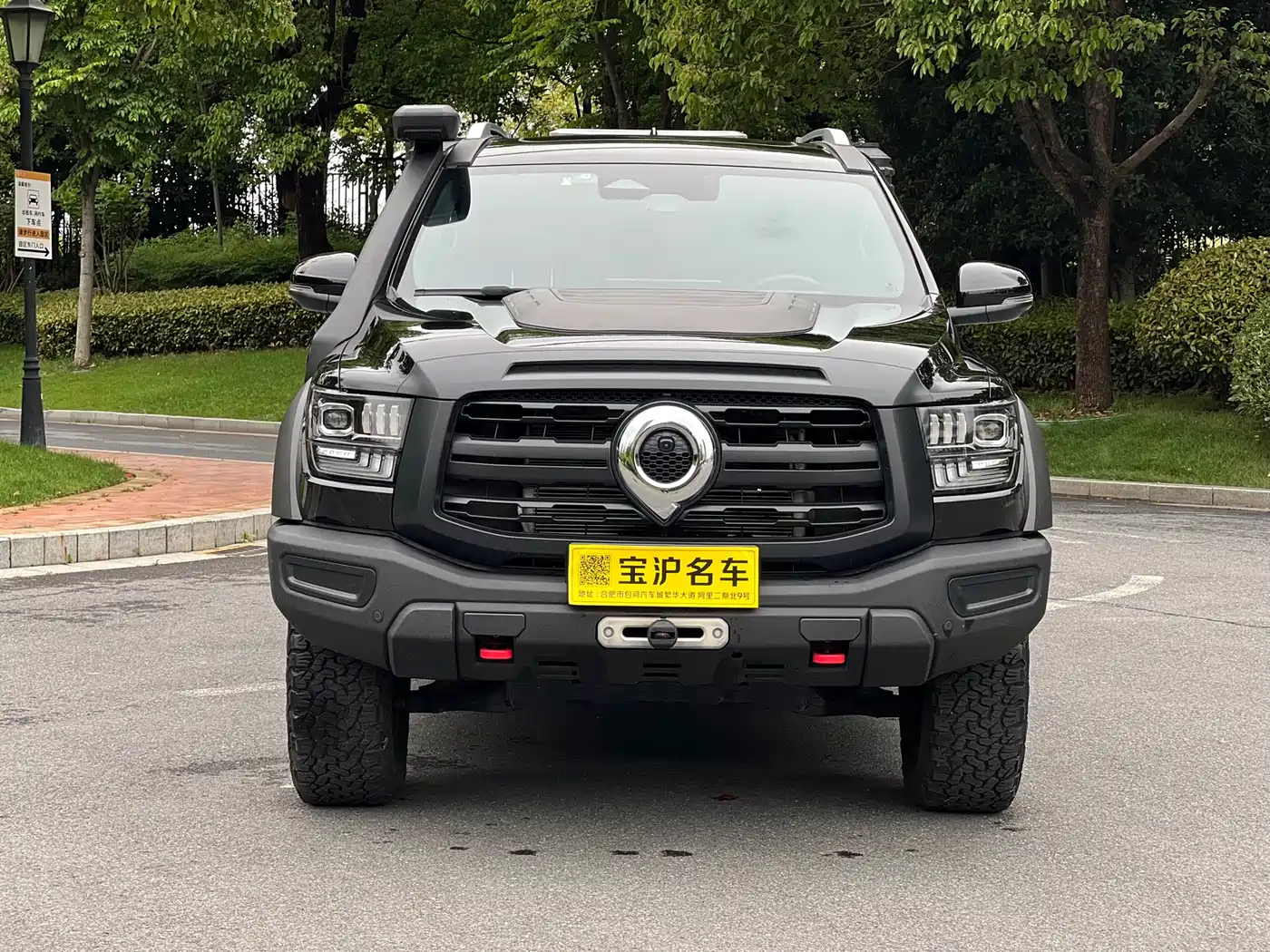 Great Wall Shanhai Cannon 2023 3.0T V6 Gasoline Performance Edition фото 2