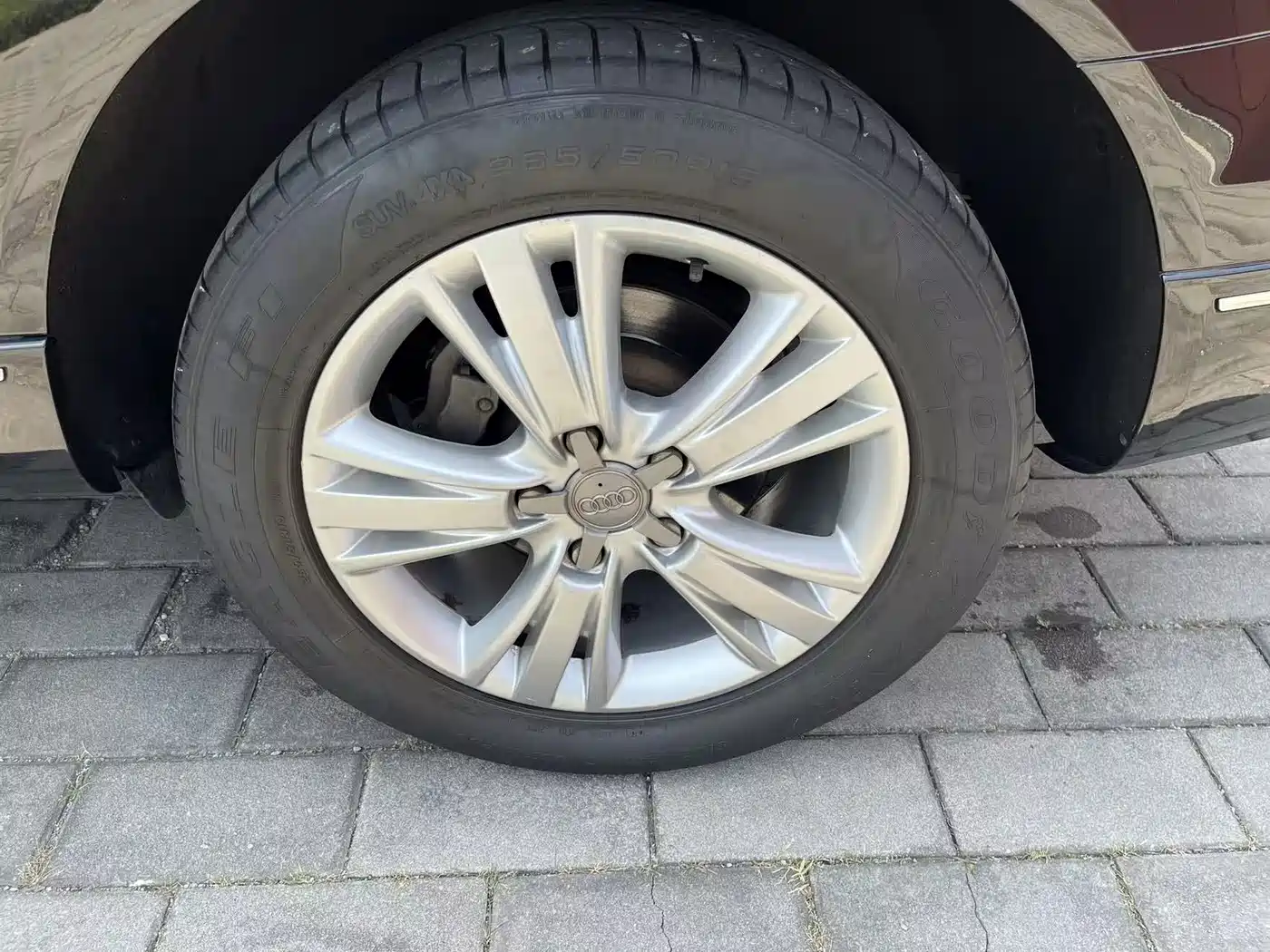 Audi Q7 2012 2013 35 TFSI Comfort