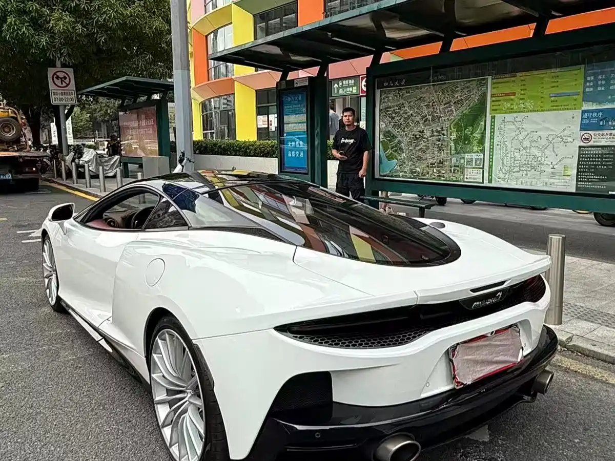 McLaren GT 2023 2023 4.0T Standard Model