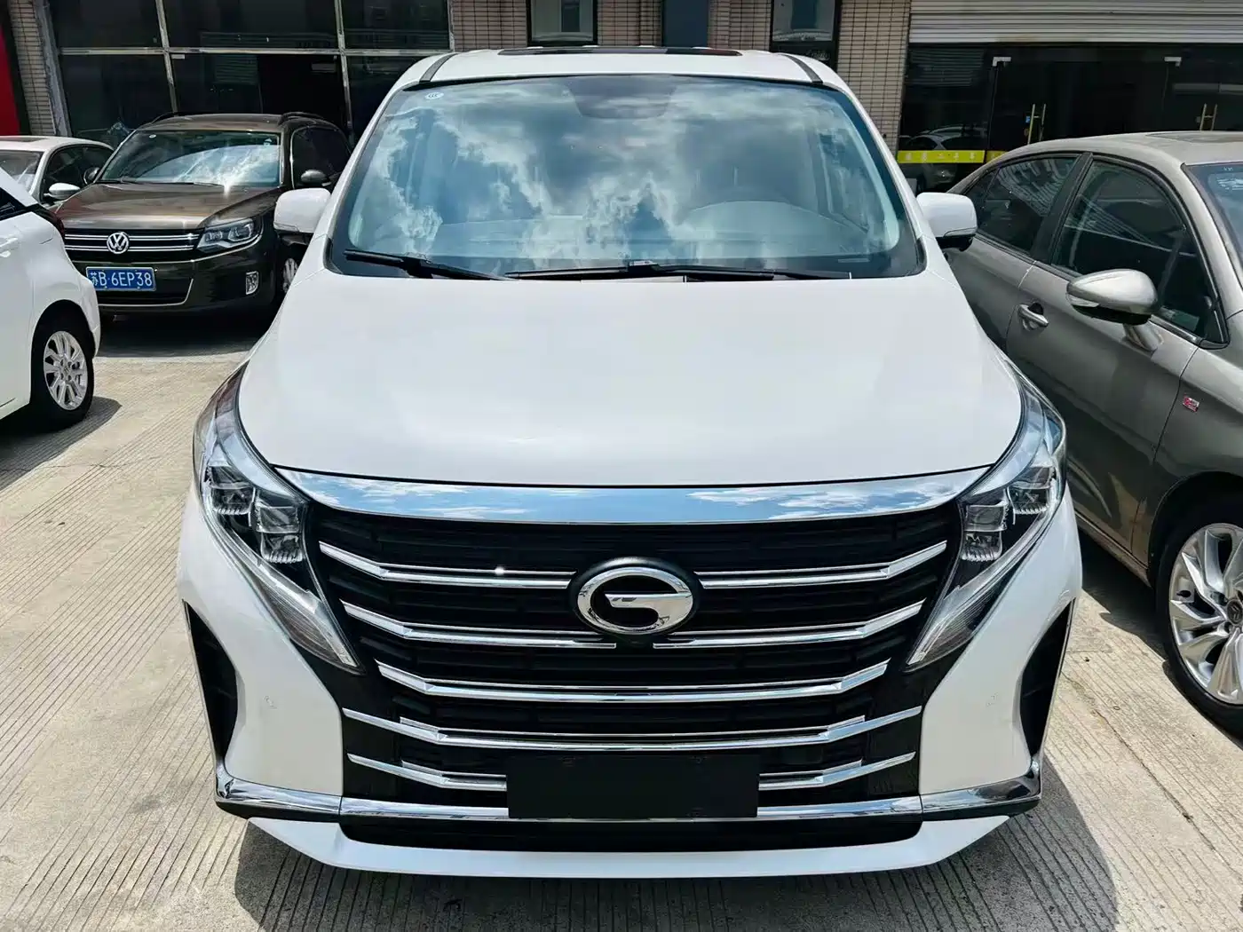 GAC Trumpchi Trumpchi M8 2021 Leading Show Series 390T Ultimate Edition фото 3