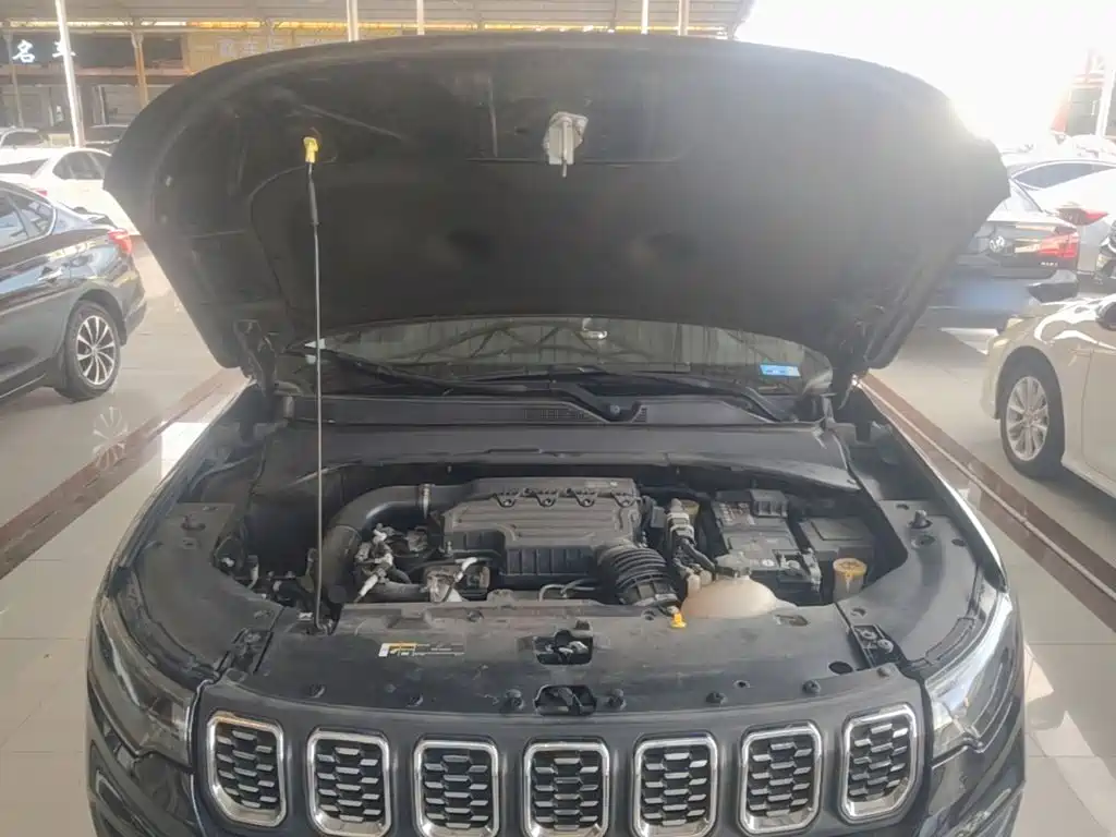 Jeep Compass 2021 2021 220T Automatic Leading Edition