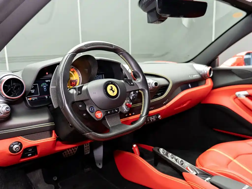 Ferrari F8 2023 2019 Tributo 3.9T V8