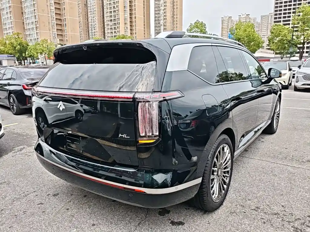 GAC Haobo Hyper HL 2025 2025 Model Revised 350 Max 6-Seater Lidar Version