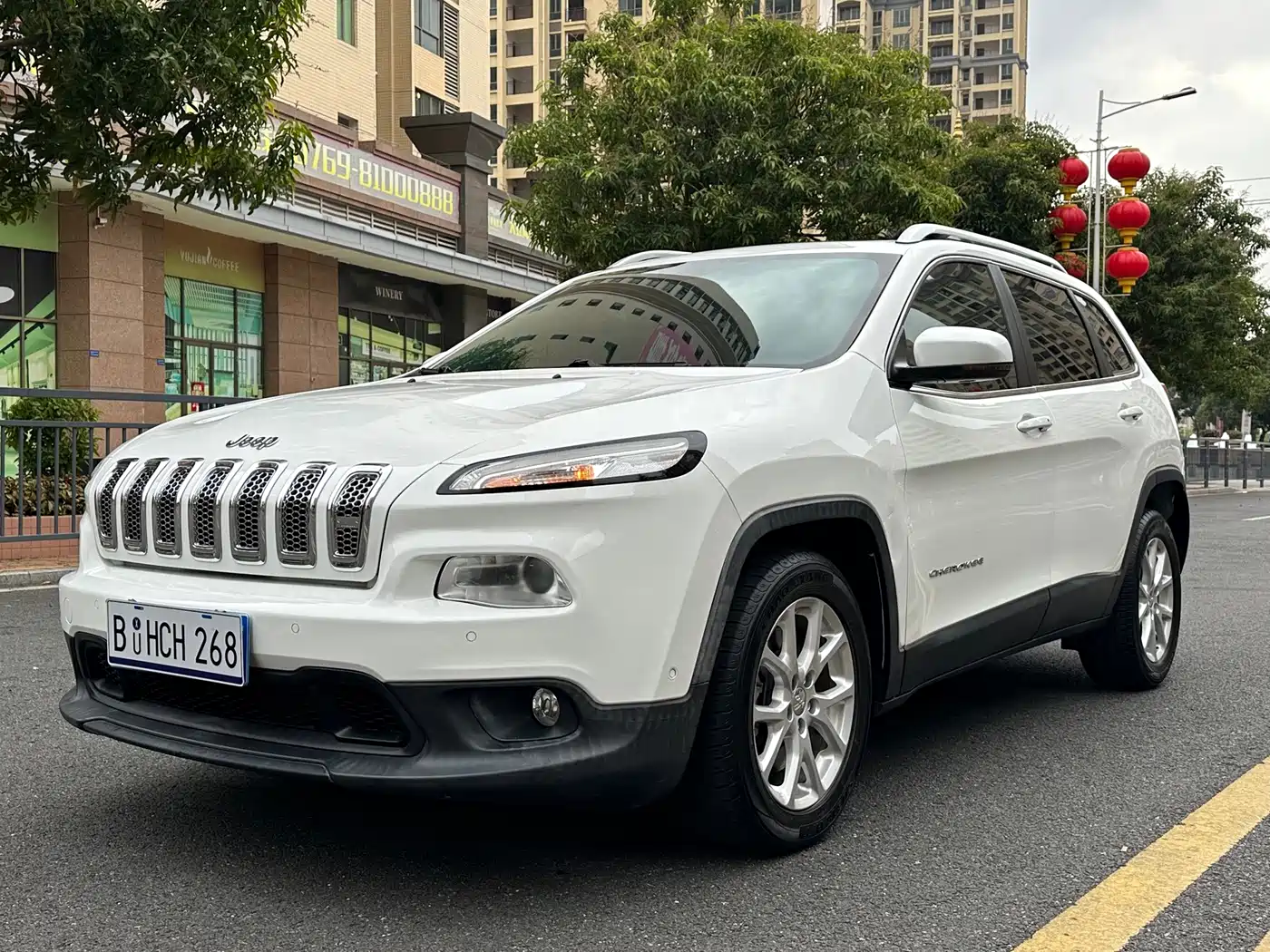 Jeep Cherokee 2016 2016 2.4L Leading Edition