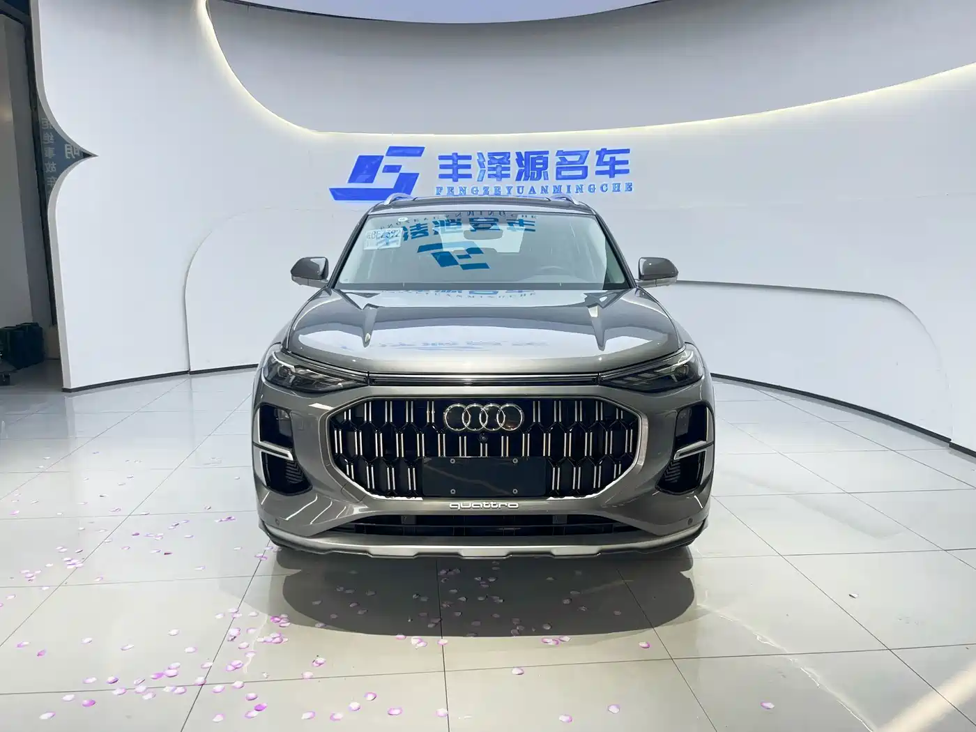 Audi Q6 2023 2023 45 TFSI quattro Uniform Cloud Yulin Package