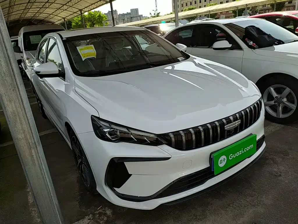 Geely Binrui 2026 2024 Binrui COOL 1.5T DCT Soaring Dragon Edition