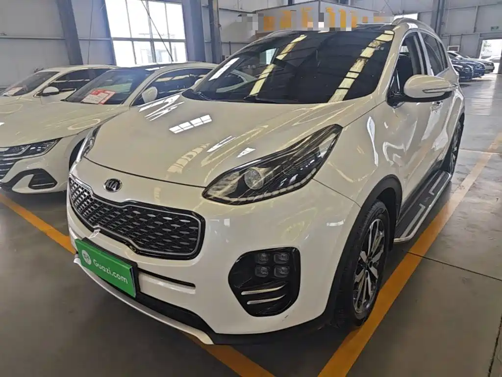 Kia KX5 2017 2016 Model 1.6T Automatic 2WD DLX