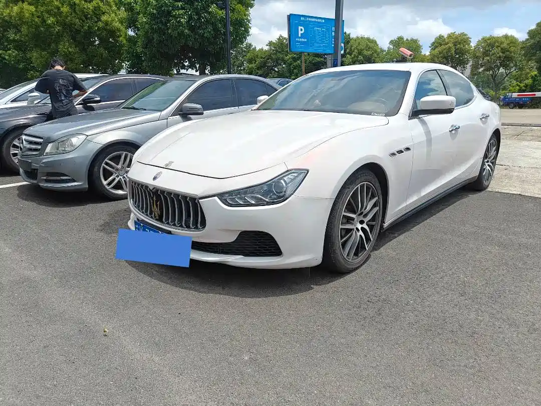 Maserati Ghibli 2014 3.0T Standard