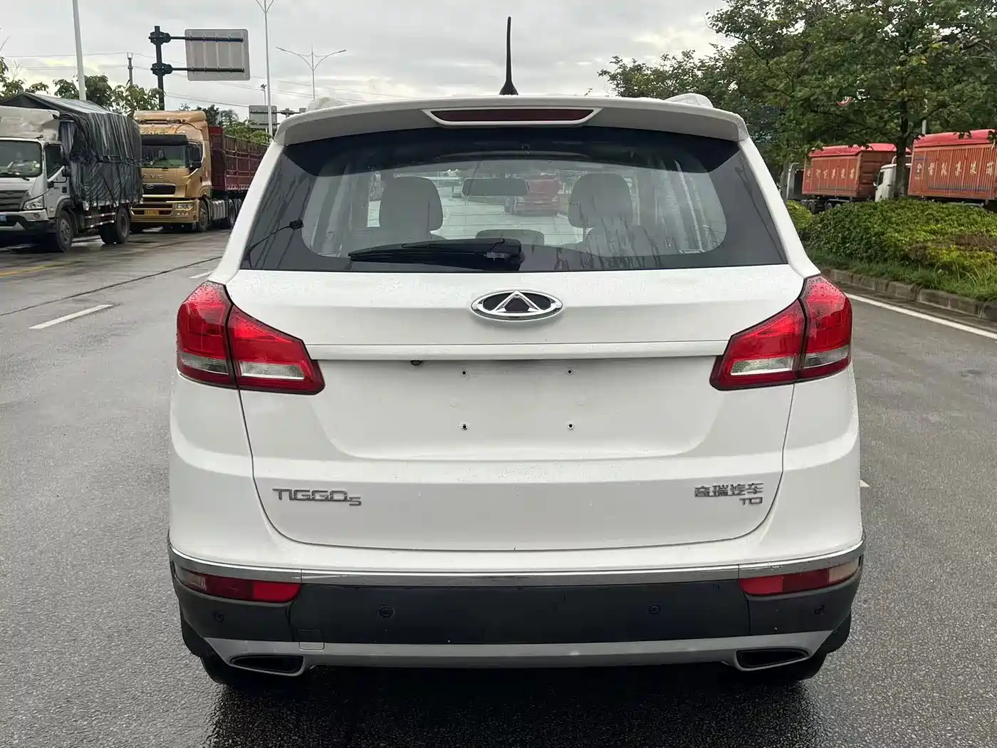 Chery Tiggo 5 2017 2017 1.5T CVT Comfort