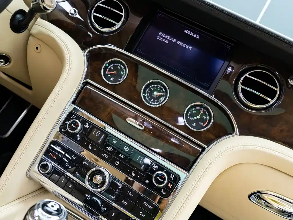 Bentley Mulsanne 2016 2015 6.8T Standard Edition