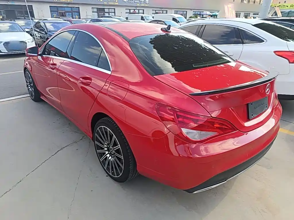 Mercedes-Benz CLA (Import) 2019 2019 CLA 200 Sport