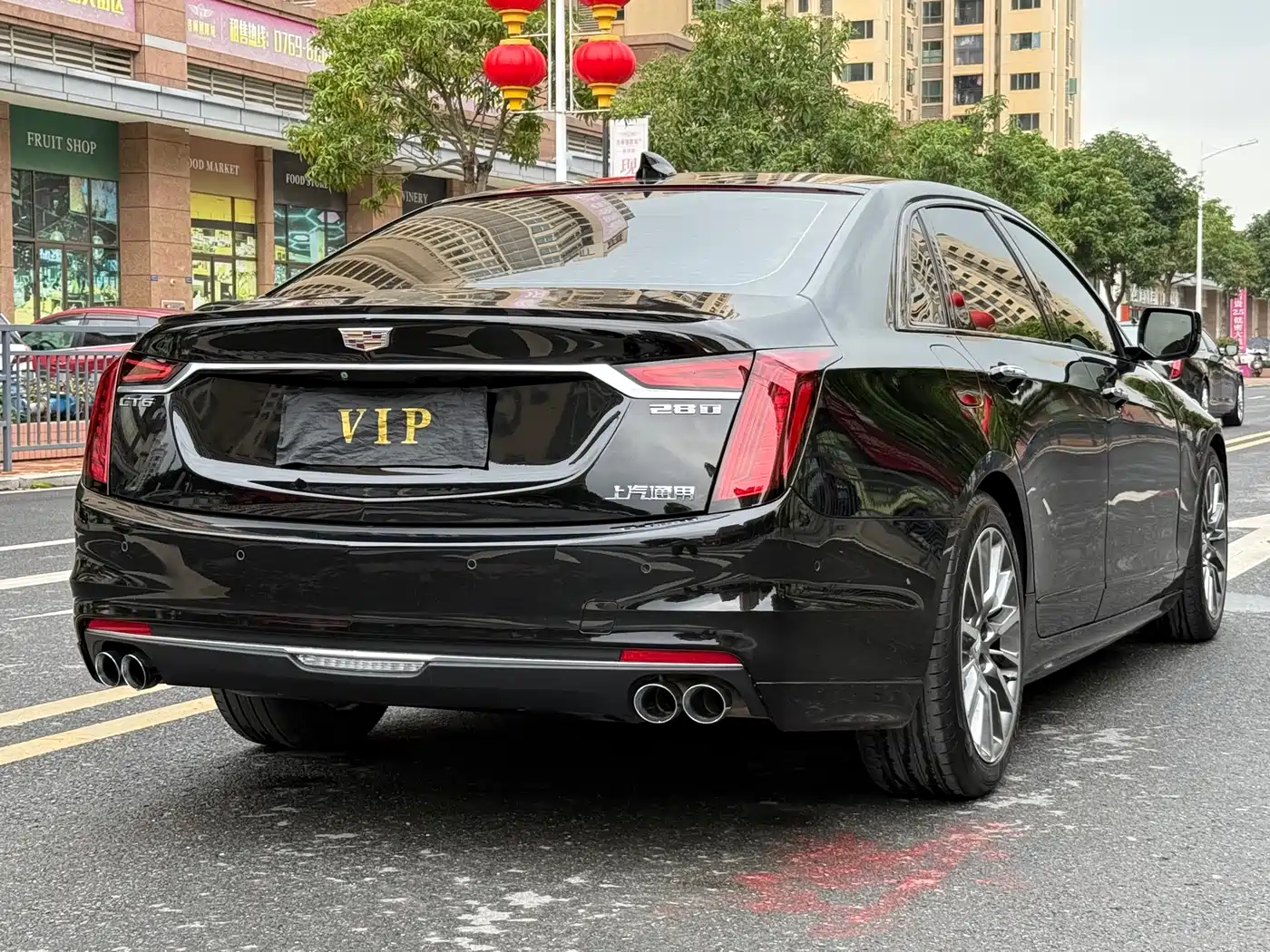 Cadillac CT6 2019 28T Leading Sport Model фото 6