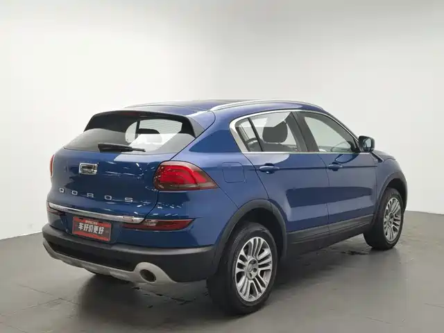 Qoros 5 2019 Qoros 5S 1.6TGDI Premium — фото 2
