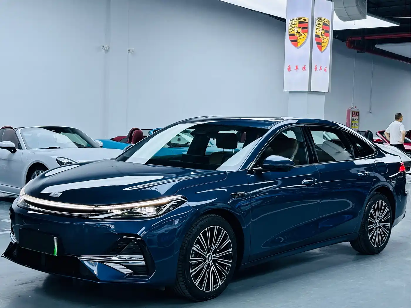 Geely Galaxy Galaxy A7 2025