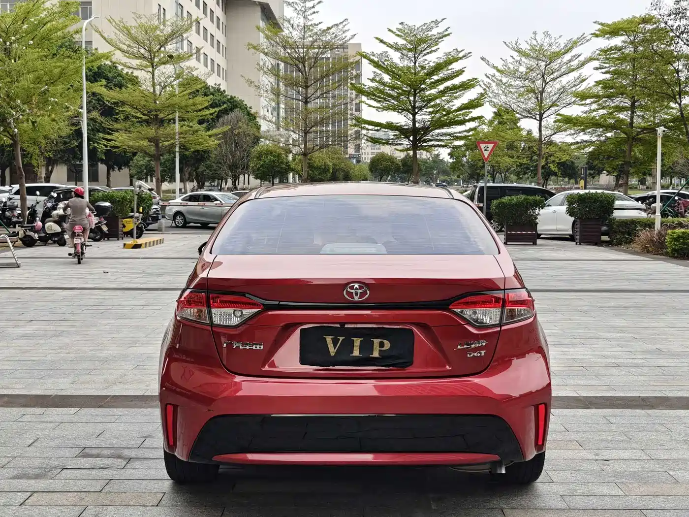 Toyota Levin 2021 185T CVT Luxury Edition фото 8