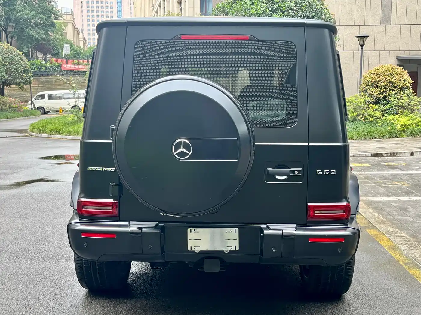 Mercedes-Benz G-Class AMG 2019 AMG G 63 First Edition фото 7