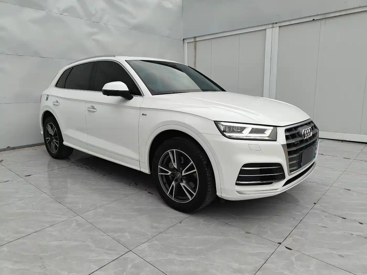 Audi Q5L 2020 Facelift 40 TFSI Honor Fashion фото 3