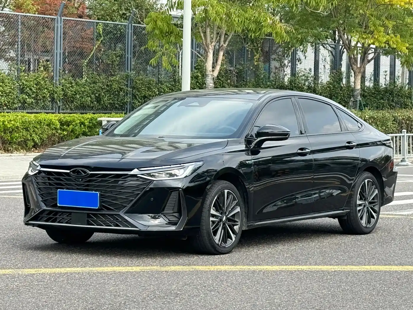 Chery Arrizo 8 2025 — пригон из Китая