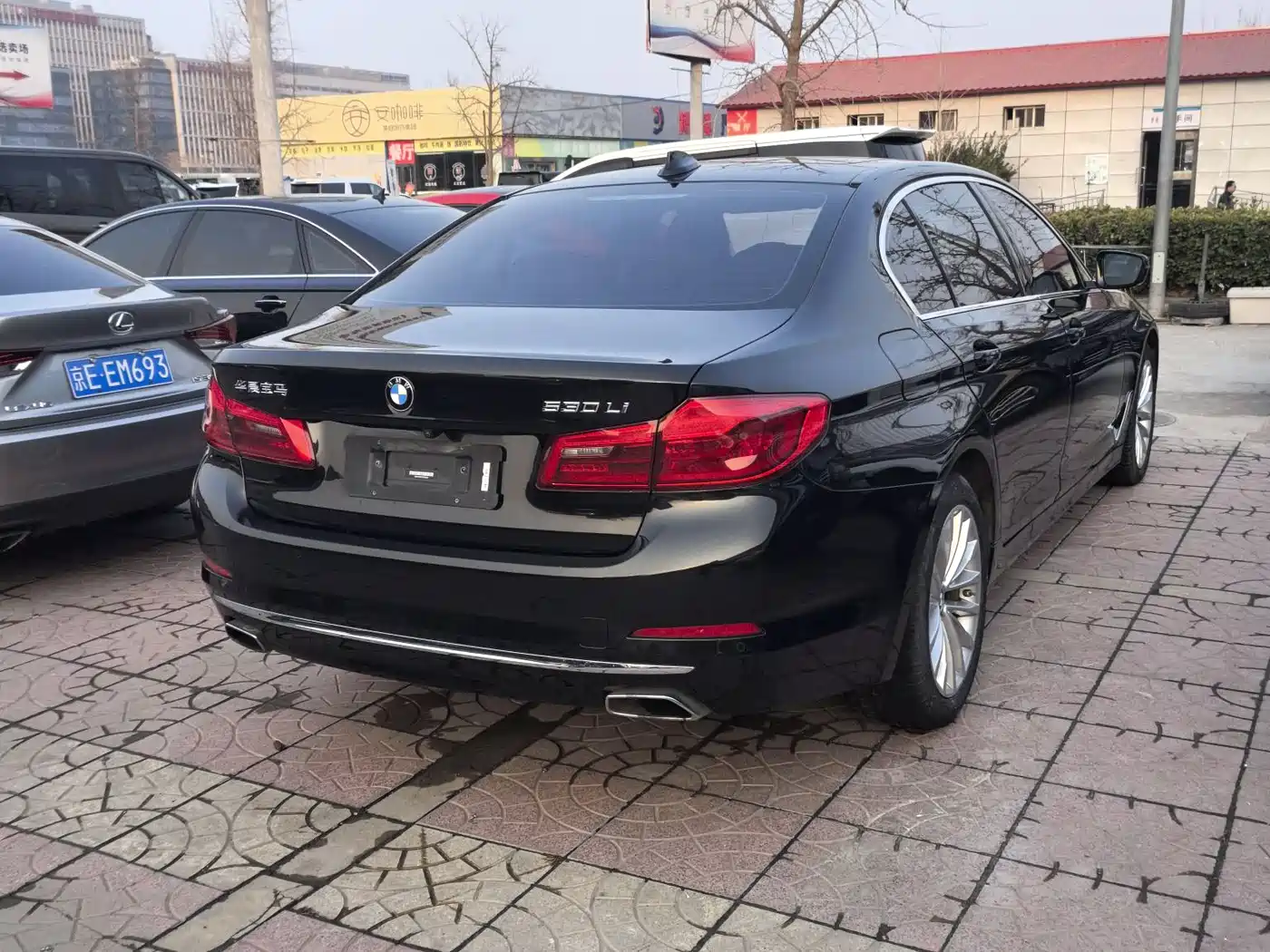 BMW 5 Series 2020 530Li Leading Luxury Package фото 14