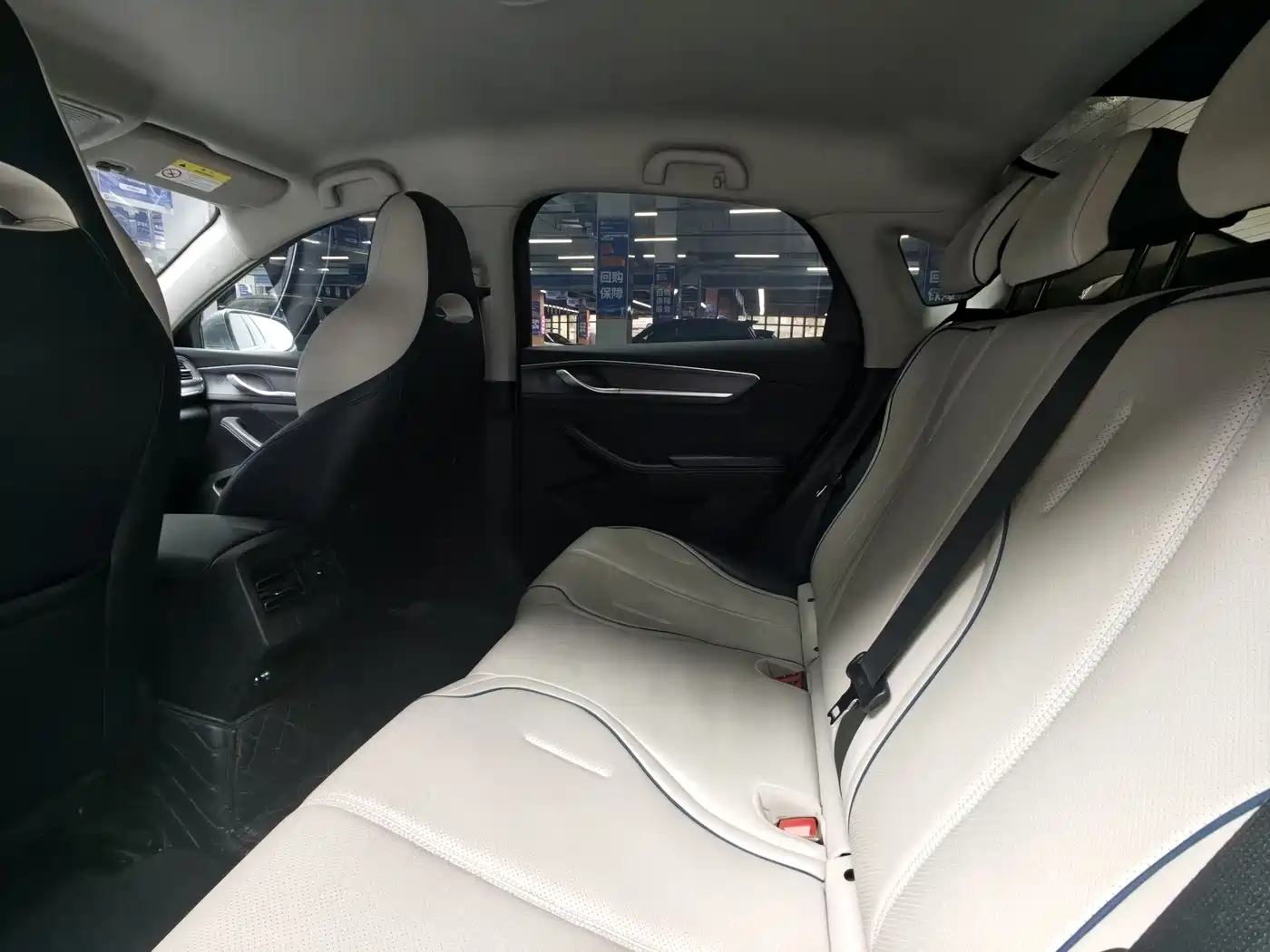 BYD Destroyer 05 2024 Glory Edition DM-i 55KM Luxury фото 6