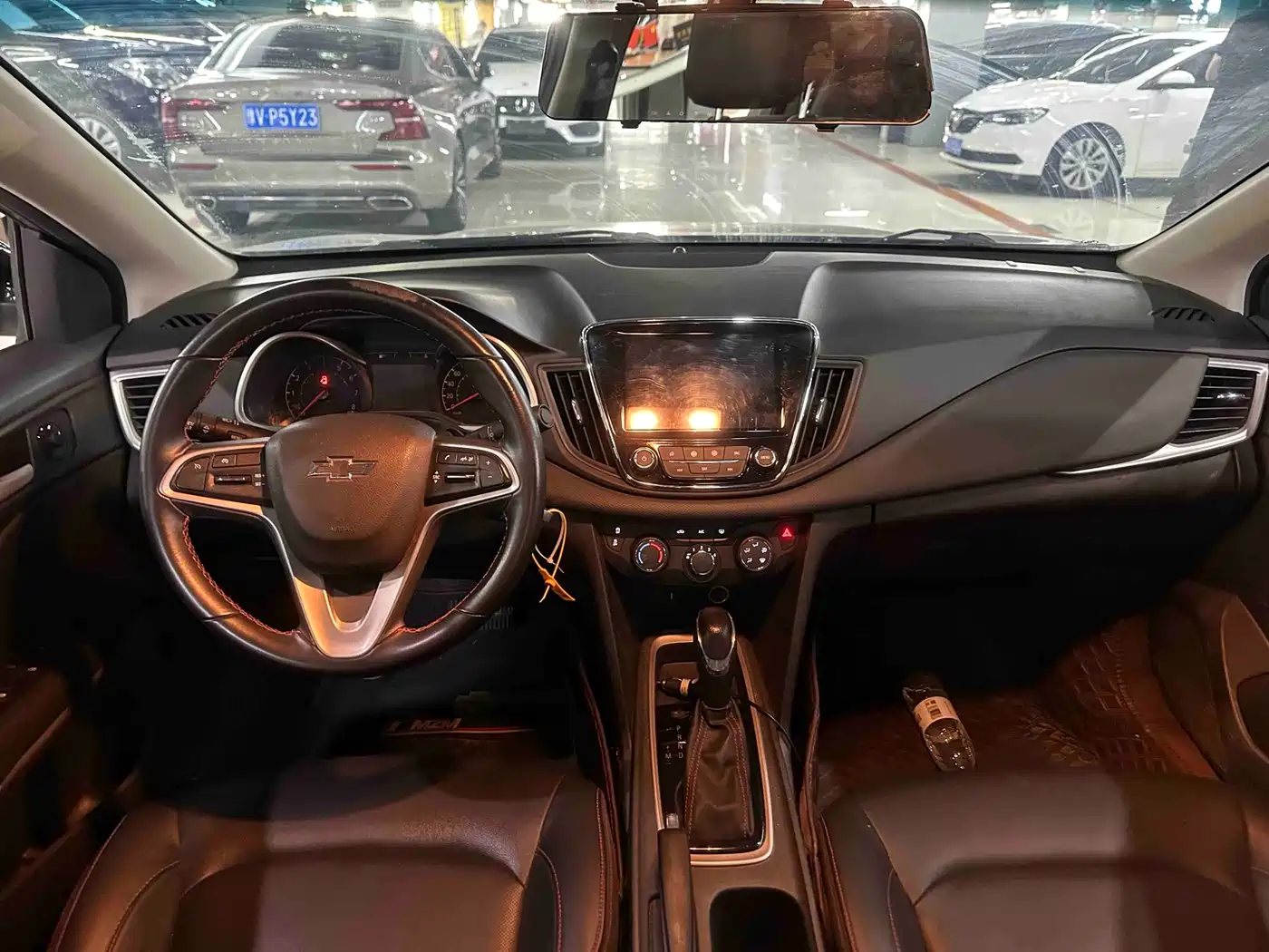 Chevrolet Monza 2020 Mild Hybrid Redline 320T Dual-Clutch Refreshing Edition фото 6