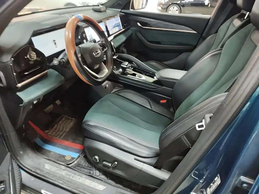Geely Xingyue L 2021 2021 2.0TD DCT EVO FWD Premium