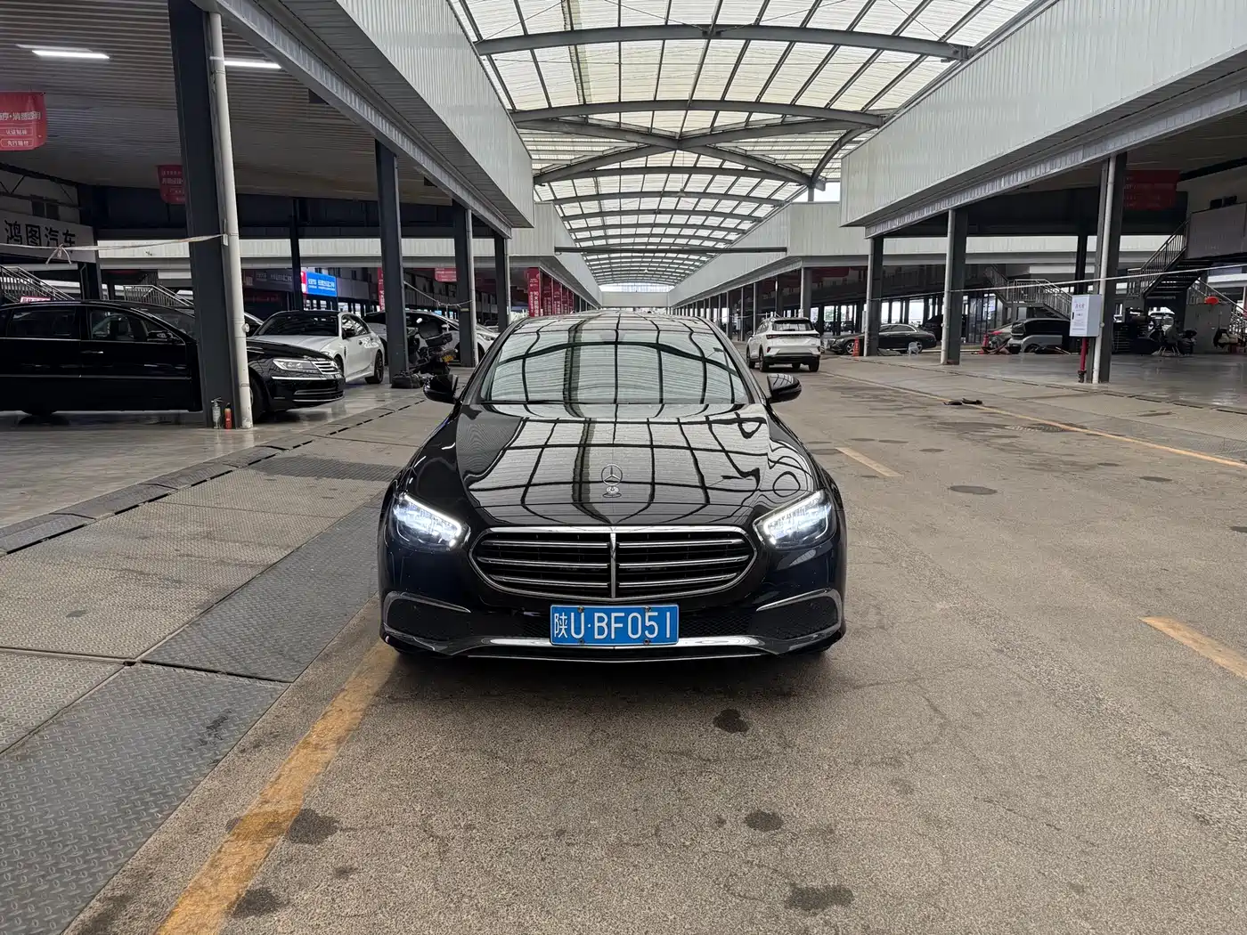 Mercedes-Benz E-Class 2021 Facelift E 260 L фото 3
