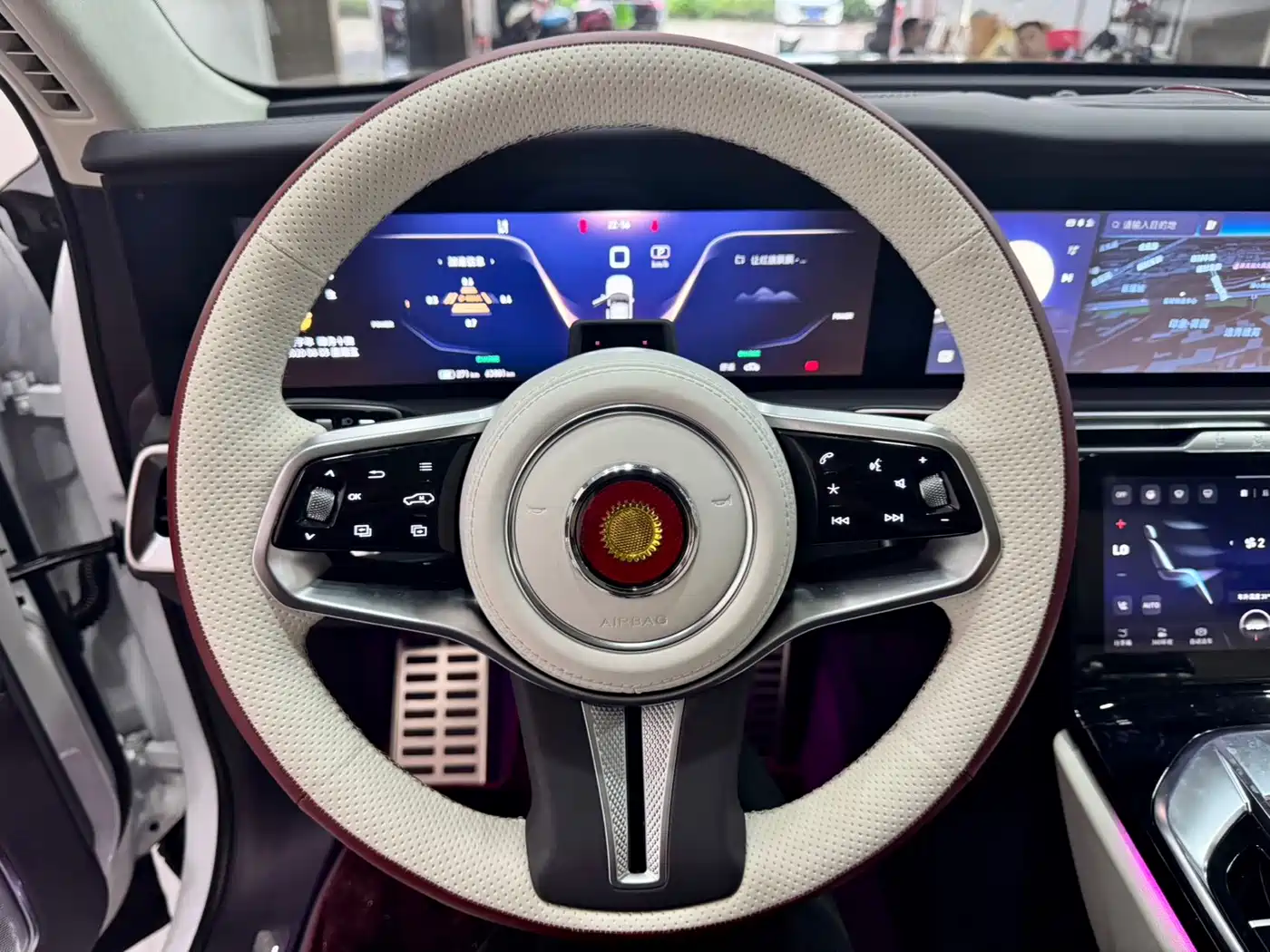 Hongqi E-HS9 2021 2021 510km Flagship Edition 4-seater