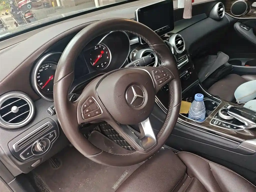 Mercedes-Benz GLC 2017 GLC 260 4MATIC Dynamic фото 7