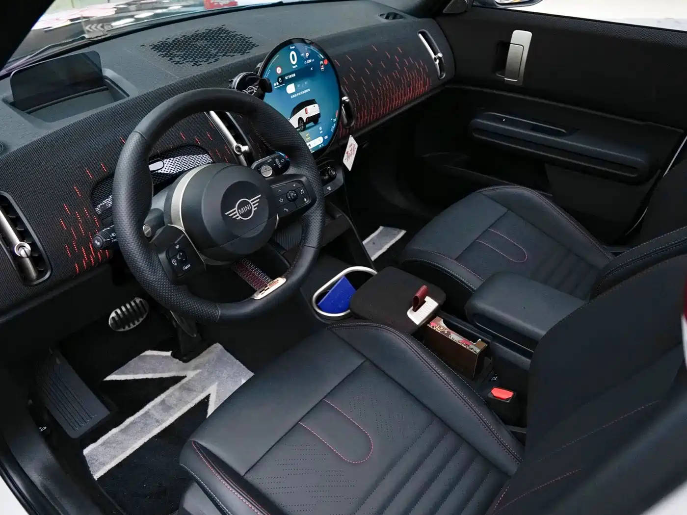 MINI JCW COUNTRYMAN 2025 2024 2.0T JOHN COOPER WORKS