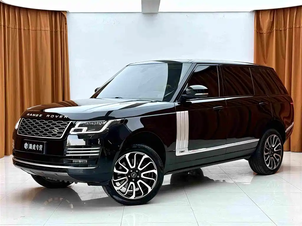 Land Rover Range Rover 2016 — пригон из Китая