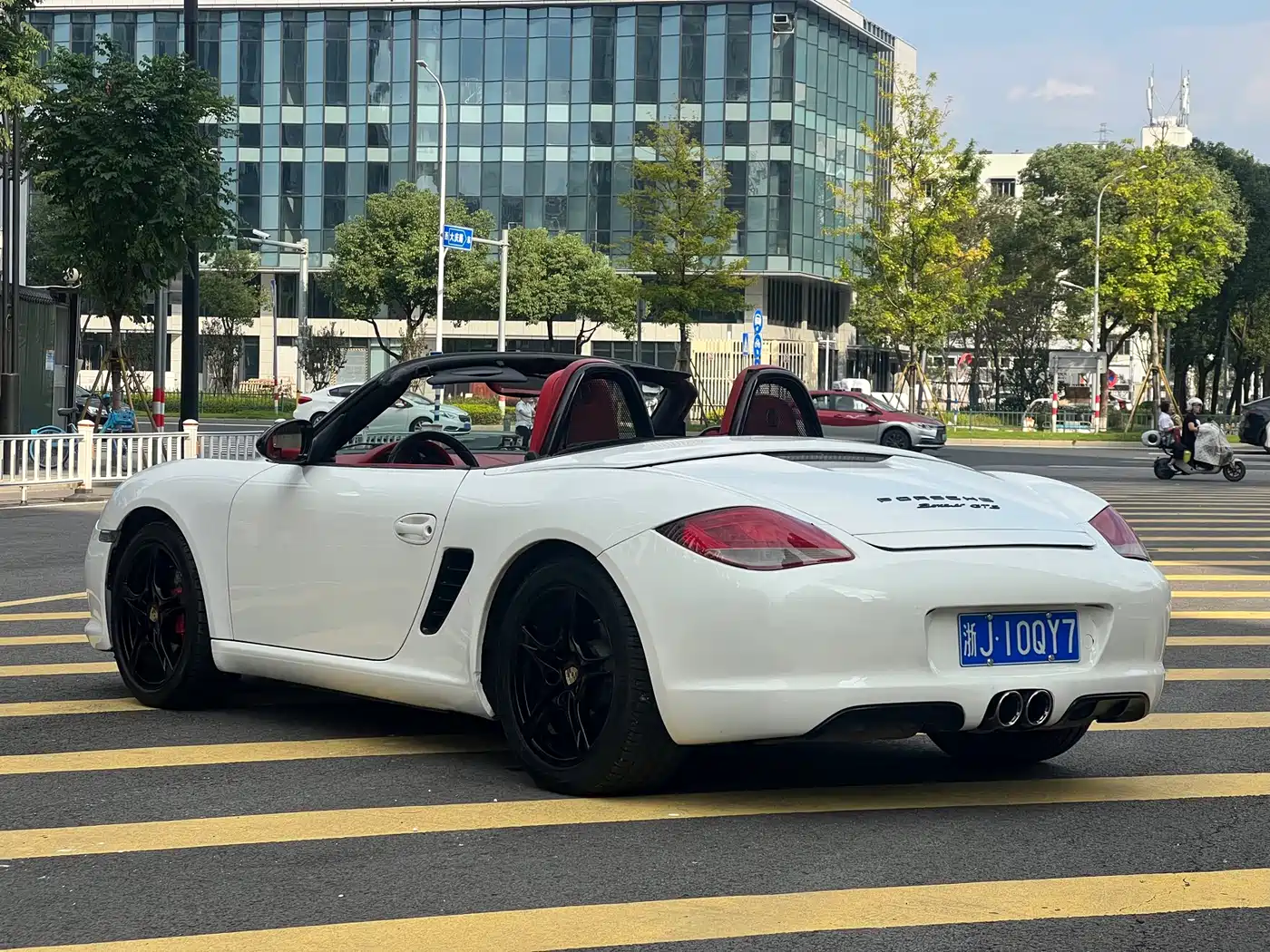 Porsche Boxster 2011 2011 Boxster Black Edition 2.9L